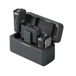 (NEW) DJI Mic Compact Wireless Microphone /Recorder for Camera & Smartphone